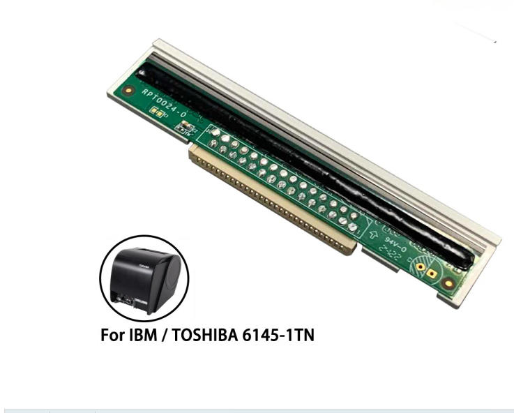 (image for) 5pcs 6145-2TC Printer 203dpi P/N:3AC00575000 Printhead